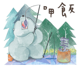 A sticker a day keeps doctor away sticker #14978604