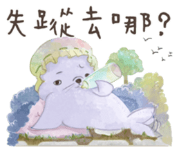 A sticker a day keeps doctor away sticker #14978606