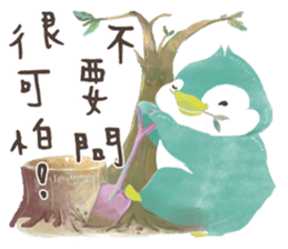 A sticker a day keeps doctor away sticker #14978607