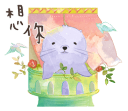 A sticker a day keeps doctor away sticker #14978610