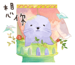 A sticker a day keeps doctor away sticker #14978610