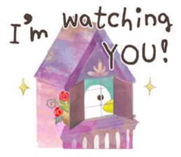 A sticker a day keeps doctor away sticker #14978611