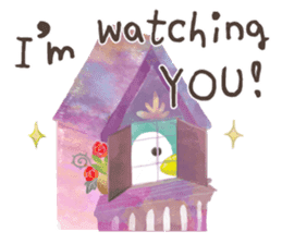 A sticker a day keeps doctor away sticker #14978611