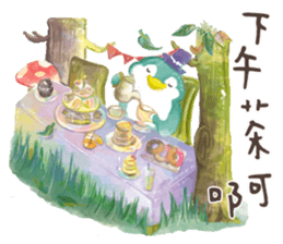 A sticker a day keeps doctor away sticker #14978615