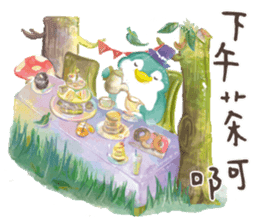 A sticker a day keeps doctor away sticker #14978615