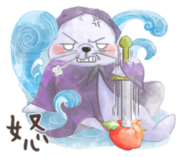 A sticker a day keeps doctor away sticker #14978618