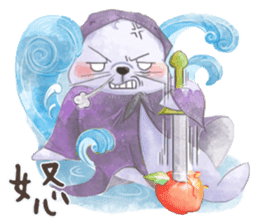 A sticker a day keeps doctor away sticker #14978618