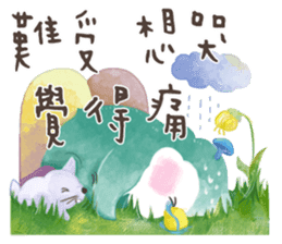 A sticker a day keeps doctor away sticker #14978621