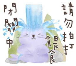 A sticker a day keeps doctor away sticker #14978622