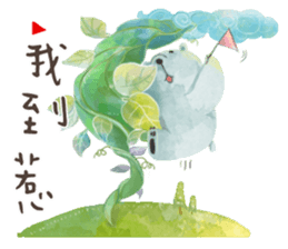 A sticker a day keeps doctor away sticker #14978624