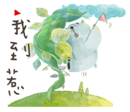 A sticker a day keeps doctor away sticker #14978624