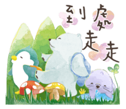 A sticker a day keeps doctor away sticker #14978625