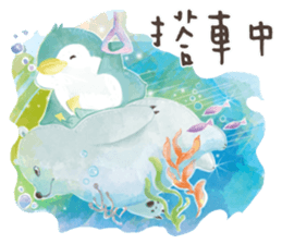 A sticker a day keeps doctor away sticker #14978629