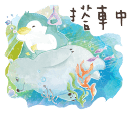 A sticker a day keeps doctor away sticker #14978629