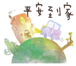 A sticker a day keeps doctor away sticker #14978633