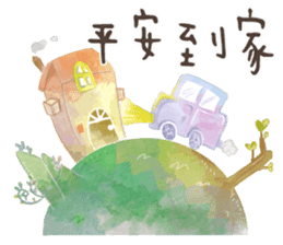 A sticker a day keeps doctor away sticker #14978633