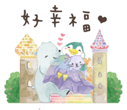 A sticker a day keeps doctor away sticker #14978637