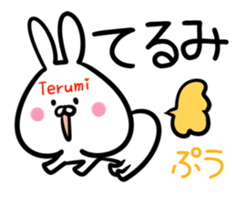 Terumi Sticker! sticker #14978849