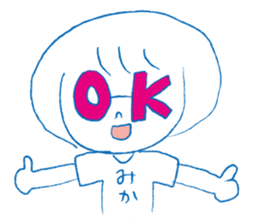 Loose Mika. sticker #14978965