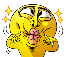 Mr. Emoticon 6 sticker #14978982