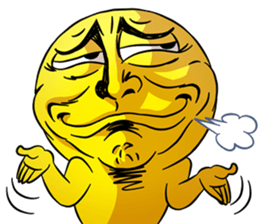 Mr. Emoticon 6 sticker #14978984