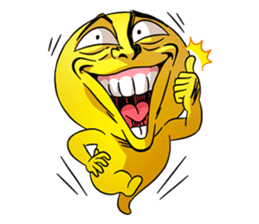 Mr. Emoticon 6 sticker #14978986