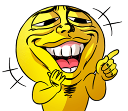 Mr. Emoticon 6 sticker #14978987