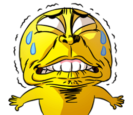 Mr. Emoticon 6 sticker #14978988