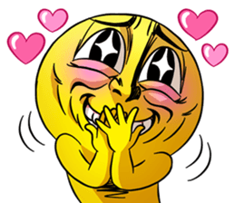 Mr. Emoticon 6 sticker #14978989