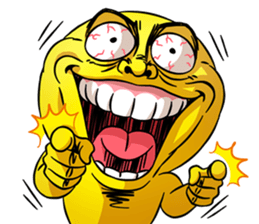 Mr. Emoticon 6 sticker #14978994