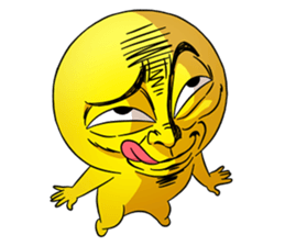 Mr. Emoticon 6 sticker #14978996