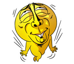 Mr. Emoticon 6 sticker #14978997