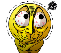 Mr. Emoticon 6 sticker #14978999