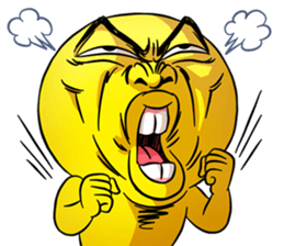 Mr. Emoticon 6 sticker #14979001