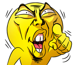 Mr. Emoticon 6 sticker #14979002