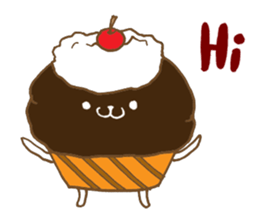 KAPI : The Chocolate Cupcake sticker #14979222