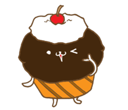 KAPI : The Chocolate Cupcake sticker #14979223