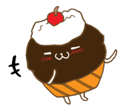KAPI : The Chocolate Cupcake sticker #14979225