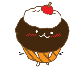 KAPI : The Chocolate Cupcake sticker #14979226