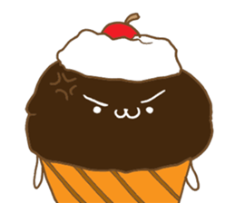 KAPI : The Chocolate Cupcake sticker #14979228