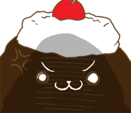 KAPI : The Chocolate Cupcake sticker #14979229