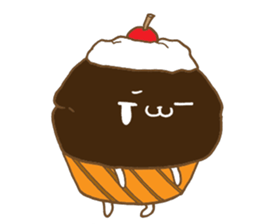 KAPI : The Chocolate Cupcake sticker #14979230