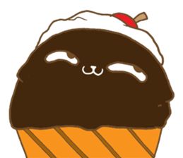 KAPI : The Chocolate Cupcake sticker #14979231