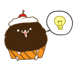 KAPI : The Chocolate Cupcake sticker #14979232