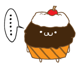 KAPI : The Chocolate Cupcake sticker #14979233