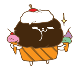 KAPI : The Chocolate Cupcake sticker #14979234