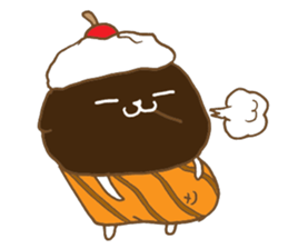 KAPI : The Chocolate Cupcake sticker #14979235