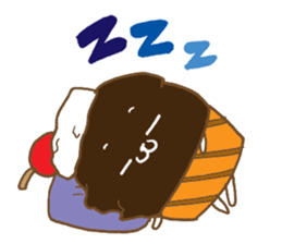 KAPI : The Chocolate Cupcake sticker #14979236