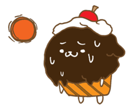 KAPI : The Chocolate Cupcake sticker #14979237
