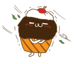 KAPI : The Chocolate Cupcake sticker #14979238